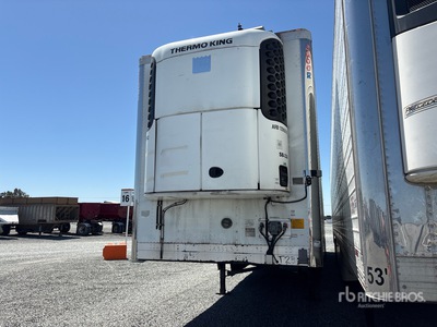 2010 Utility 53 ft x 102 in T/A Remolque refrigerado