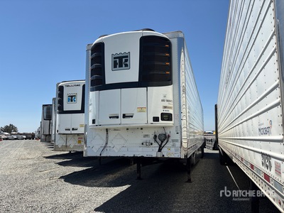 2019 Utility VS2RAP 53 ft x 102 in T/A Remorque frigorifique