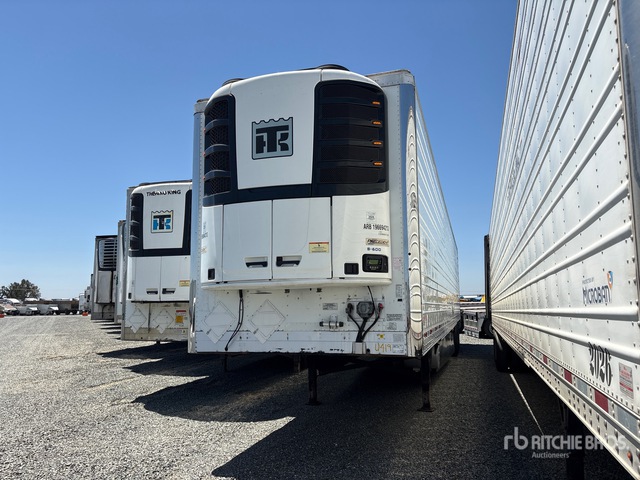 2019 Utility VS2RAP 53 ft x 102 in T/A Refrigerated Trailer
