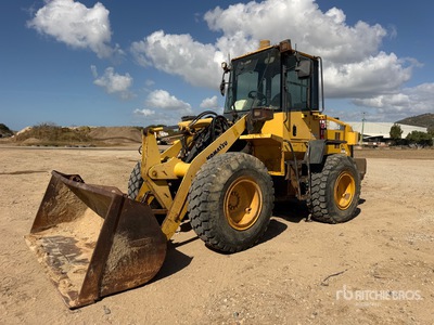 2012 Komatsu WA150-5 Pala cargadora