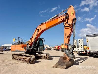 2017 Doosan DX340LC 油圧ショベル