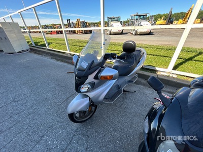 2003 Suzuki Burgman 650 Scooter