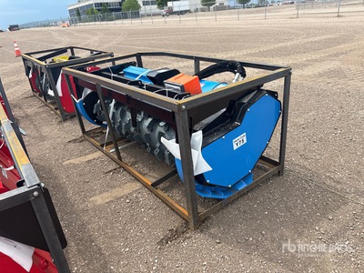 2026 Raytree RMDM72SS 84 in Drum Skid Steer Mulcher (Unused)