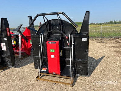 2026 Raytree RHBC72S 72 in Skid Steer Brush Cutter (Unused)