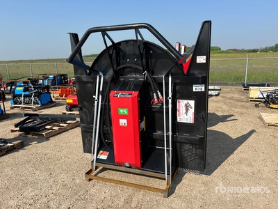 2026 Raytree RHBC72S 72 in Skid Steer Brush Cutter (Unused)
