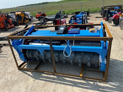 2026 Raytree RMDM72 72 in Skid Steer Mulcher (Unused)