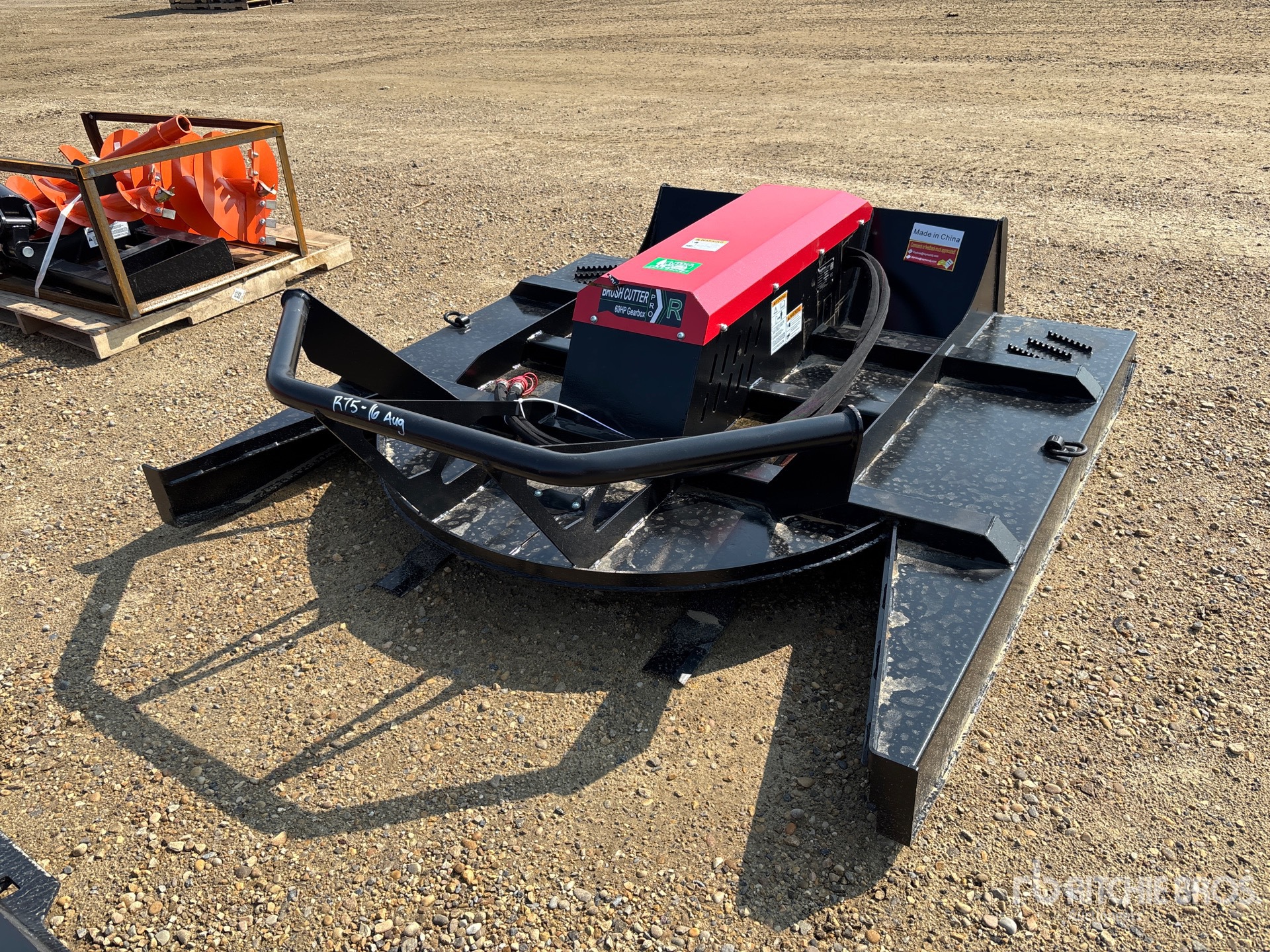 2026 Raytree RHBC72S 4-Blade Skid Steer Brush Cutter (Unused)