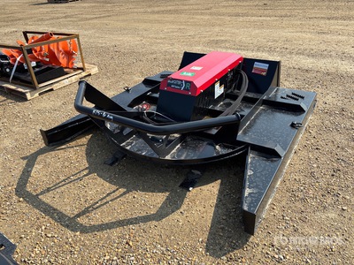 2026 Raytree RHBC72S 4-Blade Skid Steer Brush Cutter (Unused)