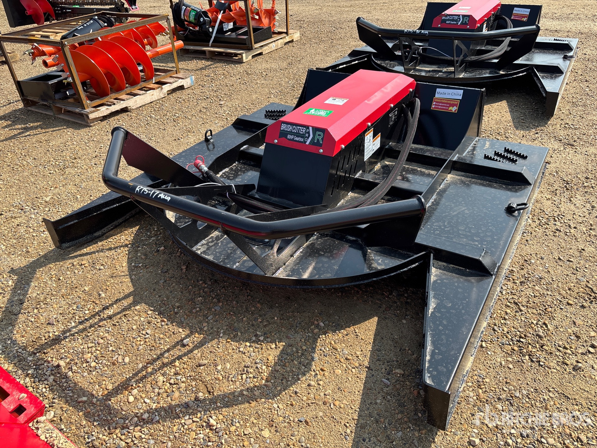 2026 Raytree RHBC72S 4-Blade Skid Steer Brush Cutter (Unused)