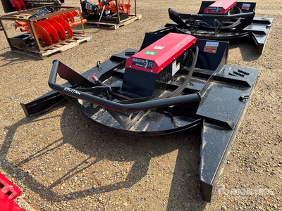 2026 Raytree RHBC72S 4-Blade Skid Steer Brush Cutter (Unused)