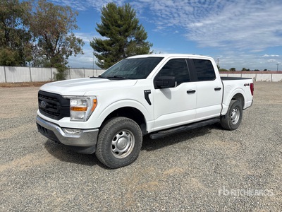 2021 Ford F-150 XL 4x4 Crew Cab Pickup