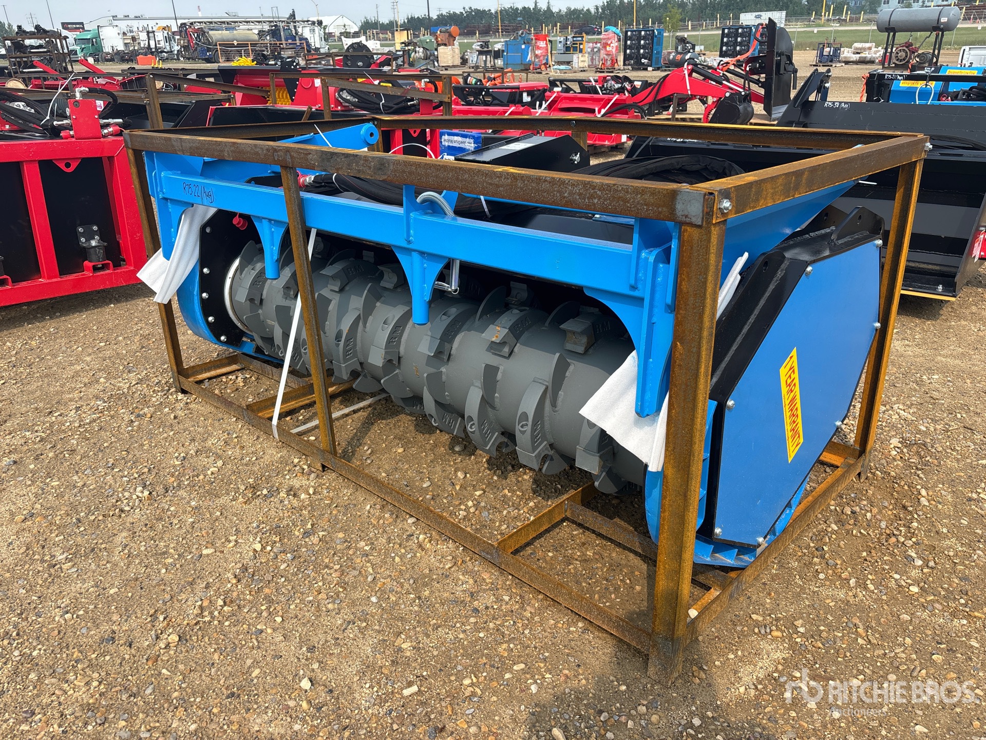 2026 Raytree RMDM72 72 in Skid Steer Mulcher (Unused)