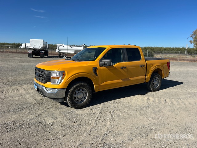 2021 Ford F-150 XL 4x4 Crew Cab Pickup