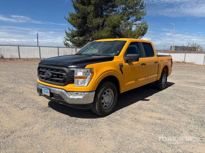 2021 Ford F-150 4x4 Crew Cab Pickup