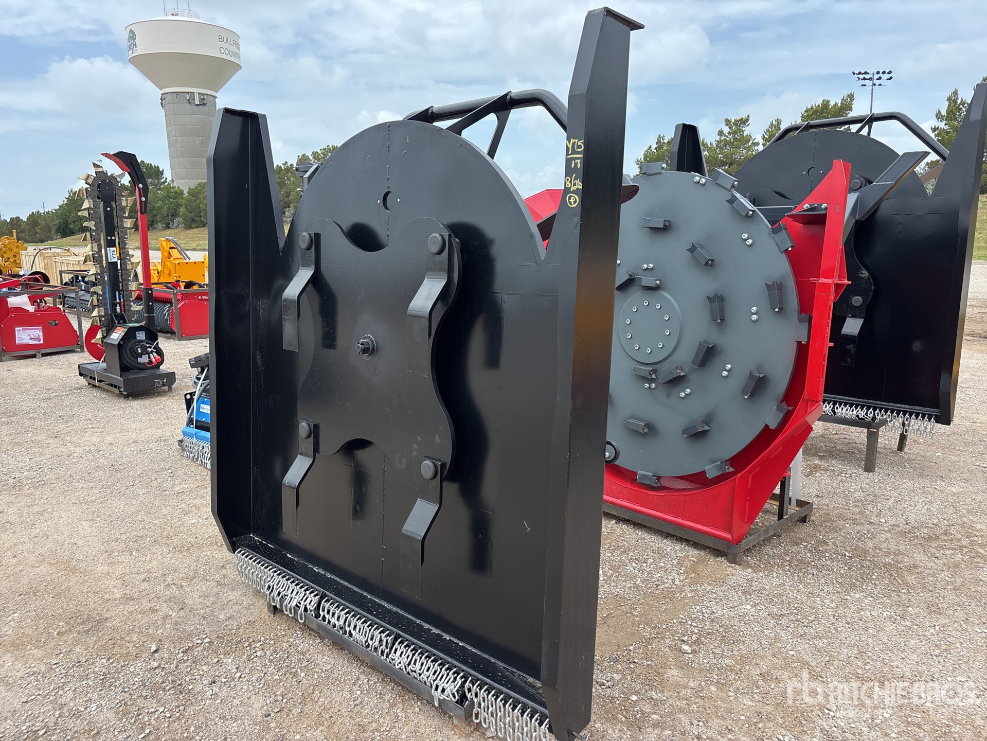 2026 Raytree RHBC72S 72 in 4-Blade Skid Steer Brush Cutter (Unused)