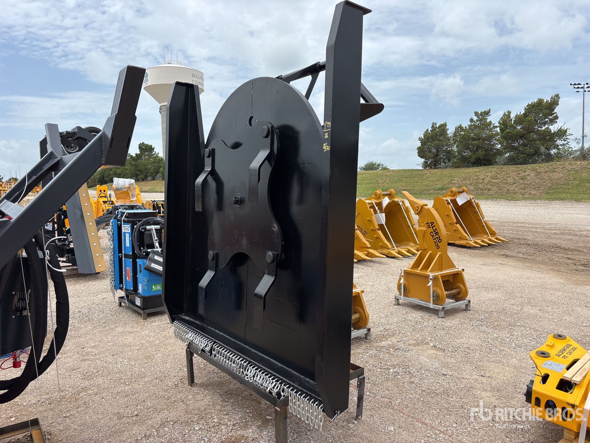 2026 Raytree RHBC72S 72 in 4-Blade Skid Steer Brush Cutter (Unused)