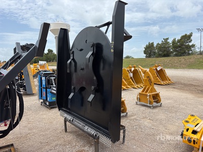 2026 Raytree RHBC72S 72 in 4-Blade Skid Steer Brush Cutter (Unused)