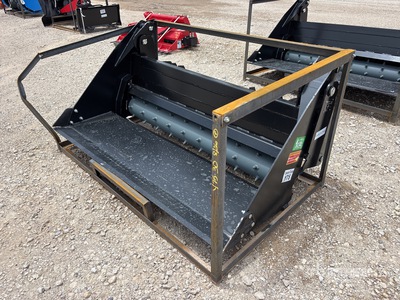2026 Raytree RPRB72 72 in 6 IN 1 Power Rake Skid Steer Bucket (Unused)