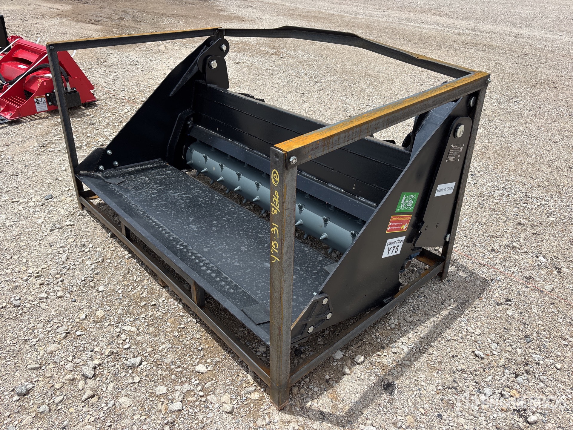 2026 Raytree RPRB72 72 in 6 IN 1 Power Rake Skid Steer Bucket (Unused)