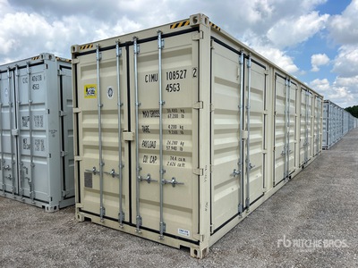 2026 40 ft High Cube Multi-Door Container per stoccaggio