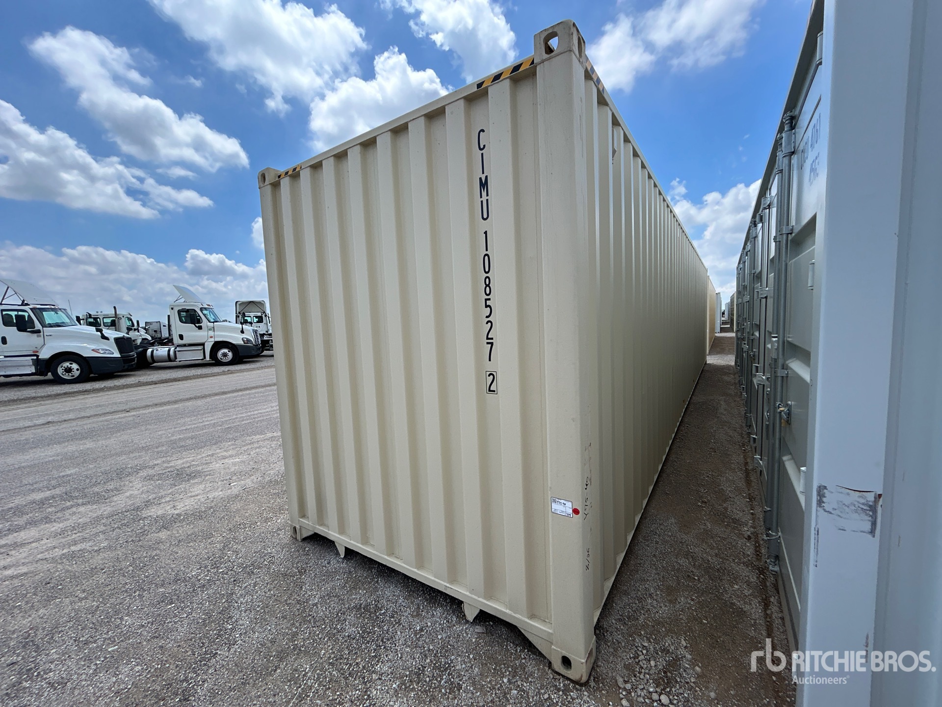 2026 40 ft High Cube Multi-Door Storage Container