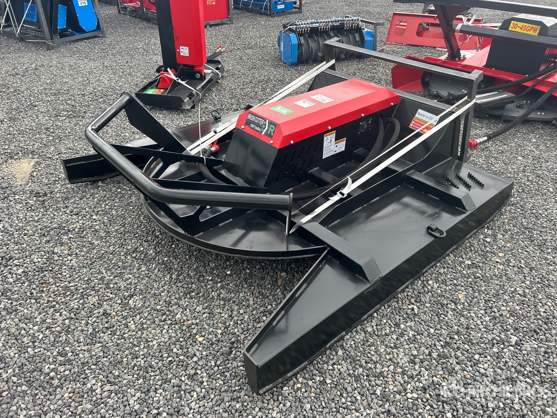 2026 Raytree RHBC72S 72 in Skid Steer Brush Cutter (Unused)