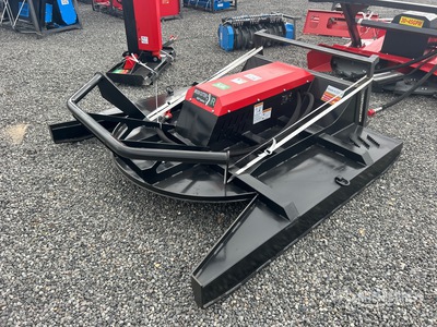 2026 Raytree RHBC72S 72 in Skid Steer Brush Cutter (Unused)