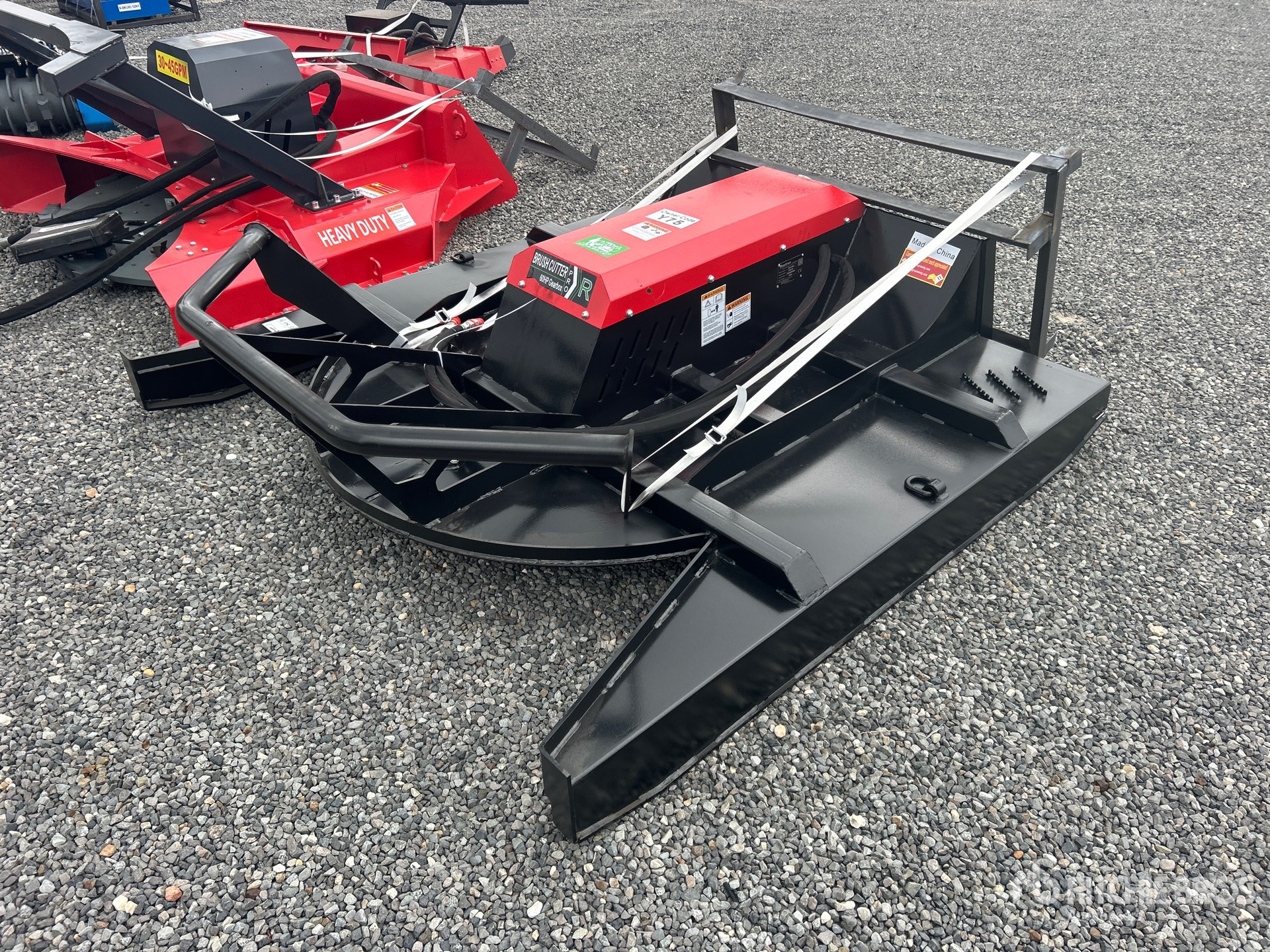 2026 Raytree RHBC72S 72 in Skid Steer Brush Cutter (Unused)