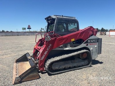 2020 Takeuchi TL12V2 Compact Track Loader