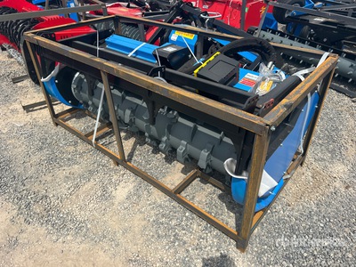 2026 Raytree RMDM72SS 72 in Drum Skid Steer Mulcher (Unused)
