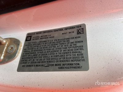 2015 Chevrolet Silverado 3500HD 4x2 Pickup