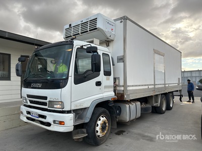 2007 Isuzu F3 FVM Refrigerated Truck