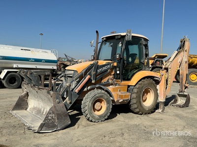 Hyundai HB100 4x4 Backhoe Loader