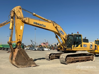2019 Komatsu PC400LC-8R Koparka gąsienicowa