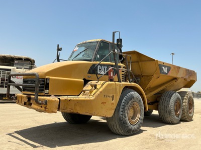 2008 Cat 740 Articulated Dump Truck