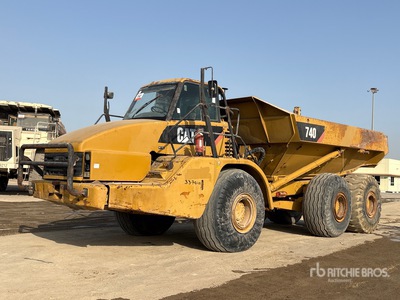 2008 Cat 740 Articulated Dump Truck