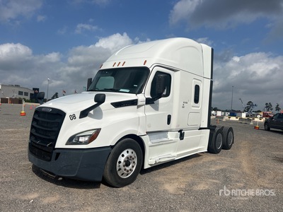2018 Freightliner Cascadia 126 6x4 トラックトラクター(T/A)