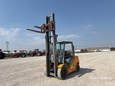 2016 Jungheinrich DFG 550S 5000 kg Forklift