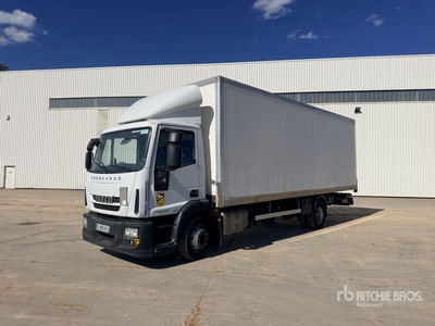 2014 Iveco ML120E 4x2 Camion Fourgon Camion fourgon