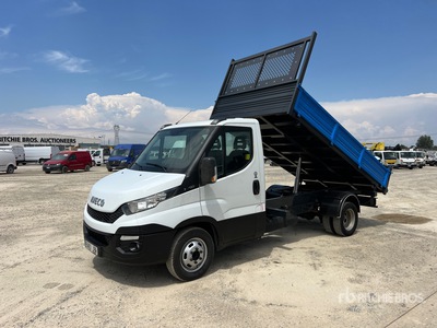 2015 Iveco Daily 35-180 Dump Truck