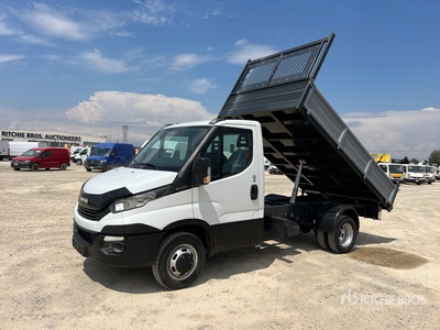 2015 Iveco Daily 35-170 Dump Truck
