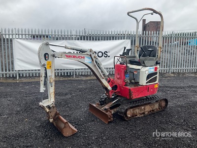 2018 Takeuchi TB210 حفارة صغيرة