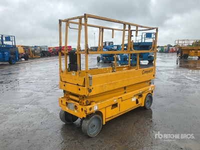 2014 Haulotte Compact 8 Electric シザーリフト