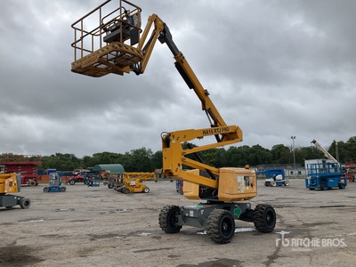2014 Haulotte HA16 RTJ Pro 4WD Diesel Articulating Boom Lift