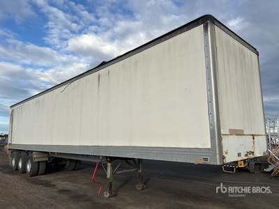 2003 Vawdrey 13.6 m Tri/A Van Trailer