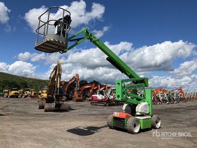 Nifty-Lift SP45NE 2WD Electric Articulating Boom Lift