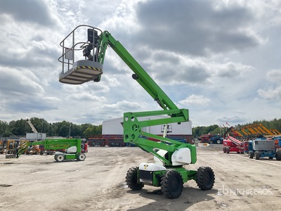 2007 Nifty-Lift HR17D 4WD Diesel Articulating Boom Lift