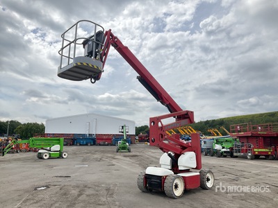 2011 Nifty-Lift HR15NDE 2WD Hybrid Piattaforma monobraccio articolata
