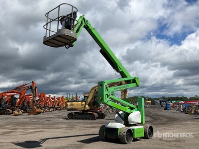 2014 Nifty-Lift HR17 NDE 2WD Hybrid Articulating Boom Lift
