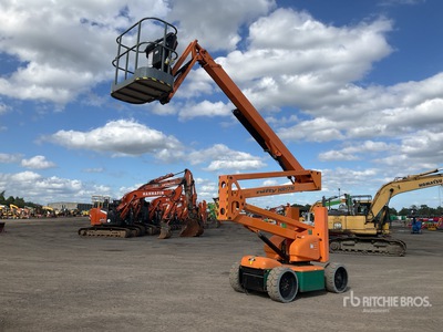 2012 Nifty-Lift HR17 NDE 2WD Hybrid Articulating Boom Lift